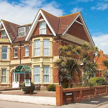 웨이머스만 Palm Court B&B 외부 사진