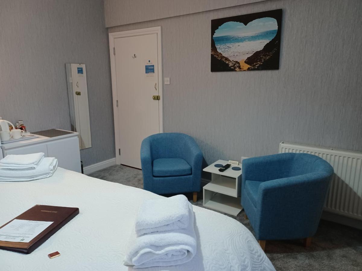 웨이머스만 Palm Court B&B 외부 사진