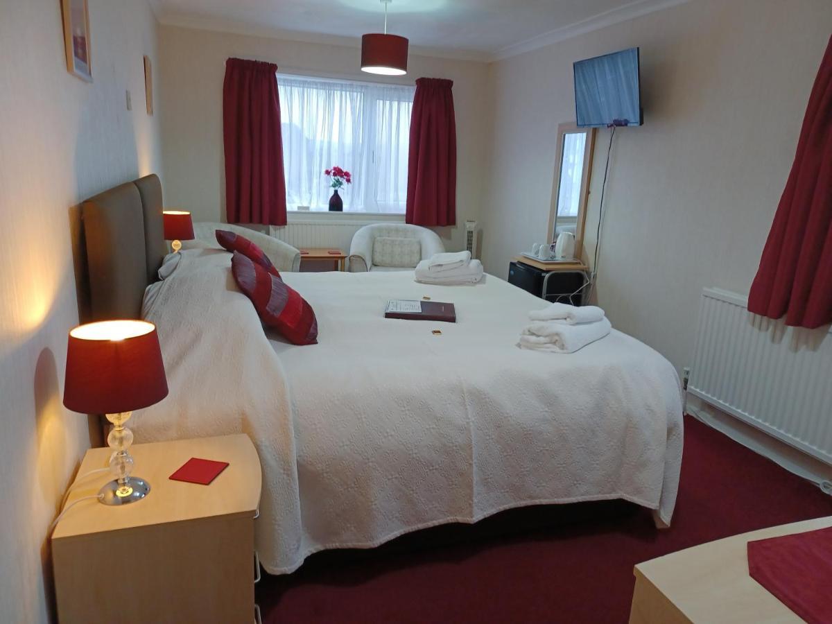 웨이머스만 Palm Court B&B 외부 사진